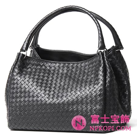 ボッテガヴェネタ/BOTTEGA VENETA/ レザートートバッグ /ブラック222322 v0016 8175 